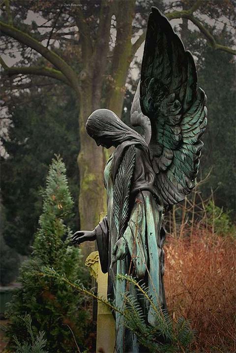 Engel Skulptur